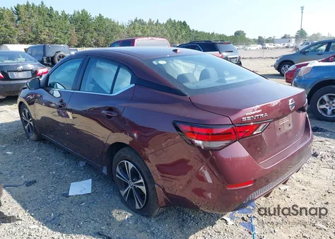 2023 Nissan Sentra Sv Xtronic Cvt from USA, damaged, VIN 3N1AB8CV0PY294510